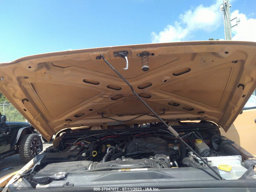 2014 JEEP WRANGLER UNLIMITED FREEDOM EDITION - 1C4BJWDG9EL206326