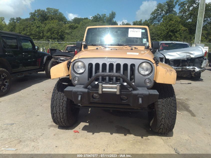 2014 JEEP WRANGLER UNLIMITED FREEDOM EDITION - 1C4BJWDG9EL206326