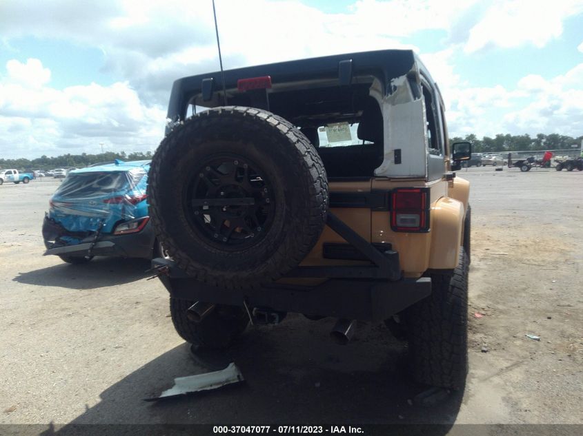 2014 JEEP WRANGLER UNLIMITED FREEDOM EDITION - 1C4BJWDG9EL206326
