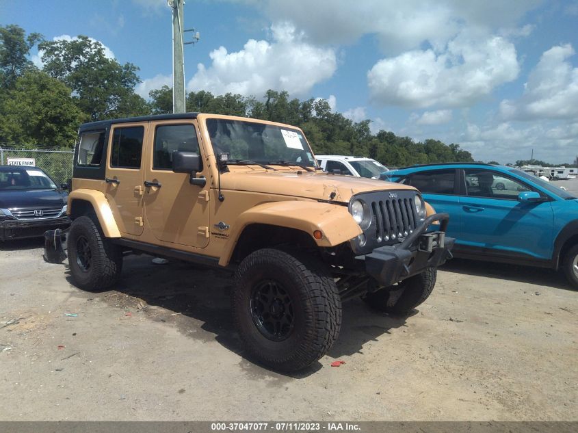 2014 JEEP WRANGLER UNLIMITED FREEDOM EDITION - 1C4BJWDG9EL206326