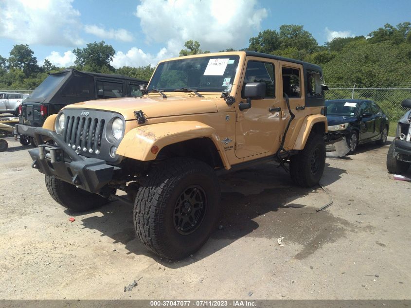 2014 JEEP WRANGLER UNLIMITED FREEDOM EDITION - 1C4BJWDG9EL206326