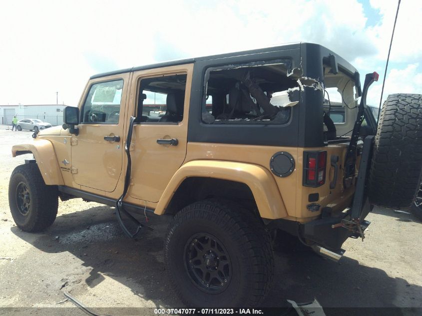 2014 JEEP WRANGLER UNLIMITED FREEDOM EDITION - 1C4BJWDG9EL206326