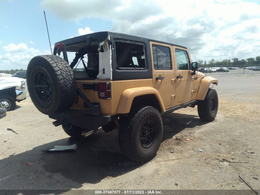 2014 JEEP WRANGLER UNLIMITED FREEDOM EDITION - 1C4BJWDG9EL206326