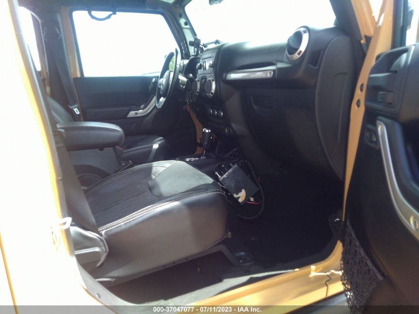2014 JEEP WRANGLER UNLIMITED FREEDOM EDITION - 1C4BJWDG9EL206326