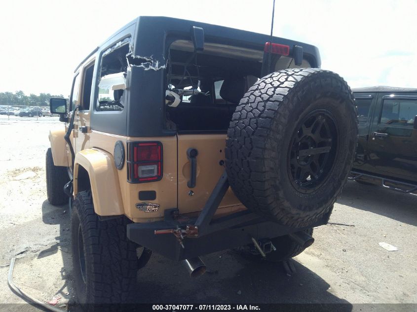 2014 JEEP WRANGLER UNLIMITED FREEDOM EDITION - 1C4BJWDG9EL206326