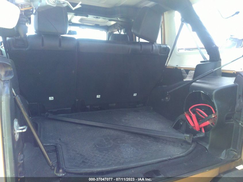 2014 JEEP WRANGLER UNLIMITED FREEDOM EDITION - 1C4BJWDG9EL206326