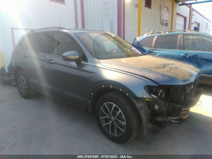 3VV1B7AX3MM012666 Volkswagen Tiguan S