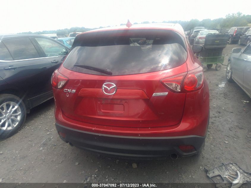 2016 MAZDA CX-5 TOURING - JM3KE2CY4G0678078