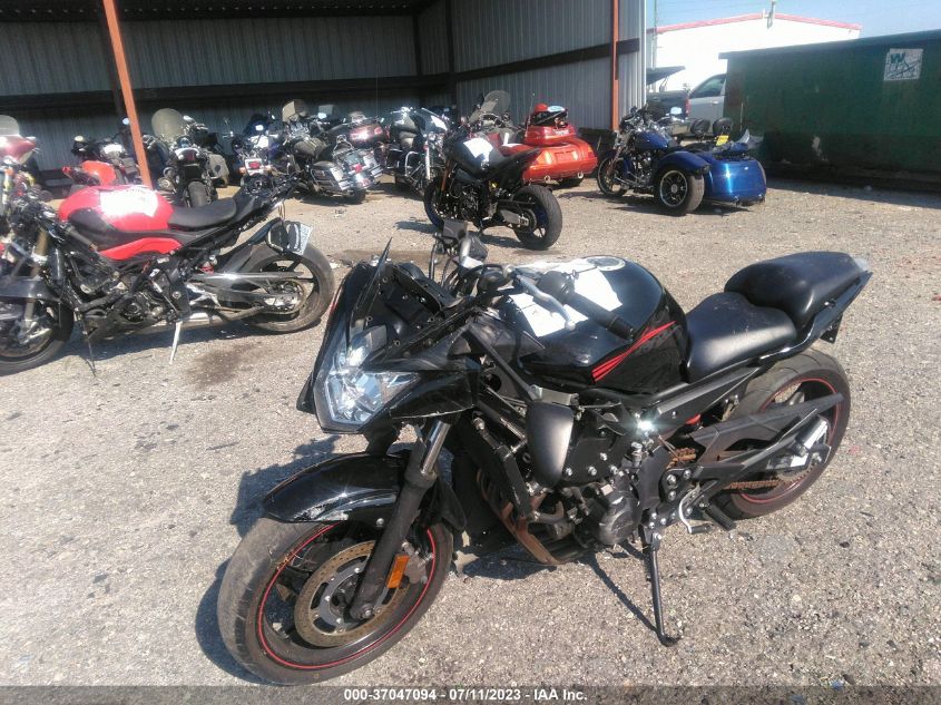 2012 YAMAHA FZ6 R - JYARJ18E3CA008162