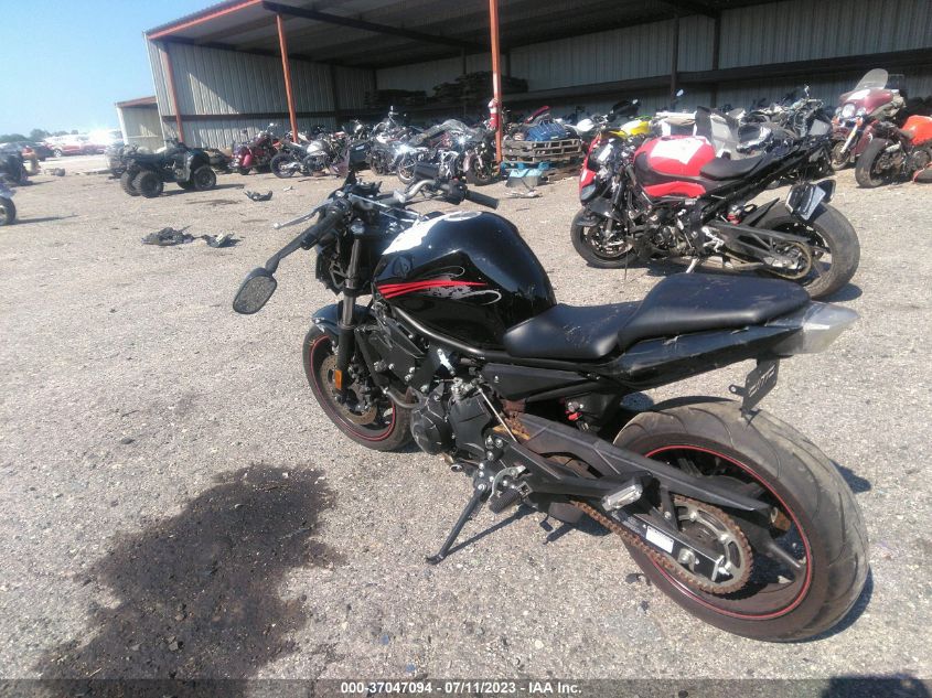 2012 YAMAHA FZ6 R - JYARJ18E3CA008162