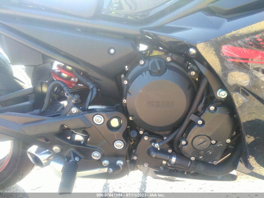 2012 YAMAHA FZ6 R - JYARJ18E3CA008162