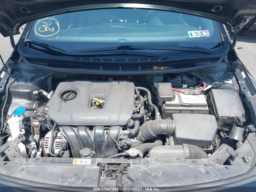 VIN 3KPFL4A75JE239265 2018 KIA FORTE LX/S