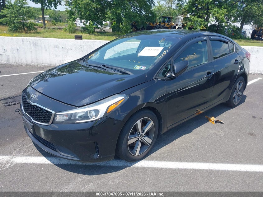 VIN 3KPFL4A75JE239265 2018 KIA FORTE LX/S