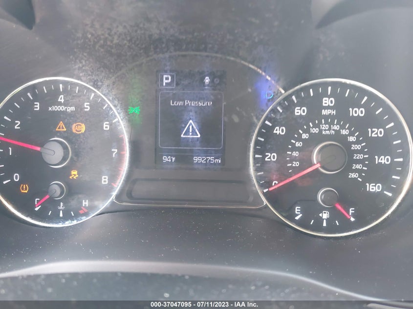 VIN 3KPFL4A75JE239265 2018 KIA FORTE LX/S