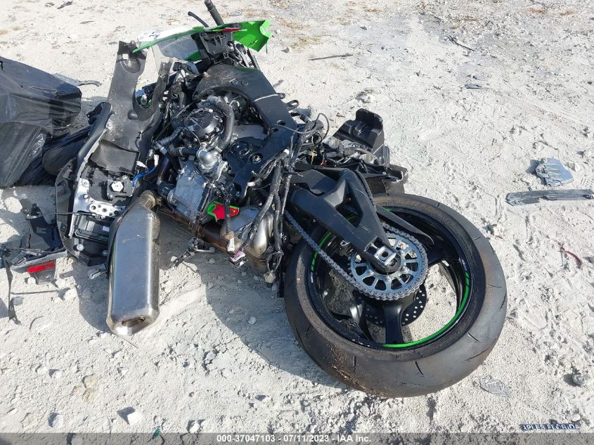 2023 KAWASAKI ZX1002 M JKBZXVM12PA004869