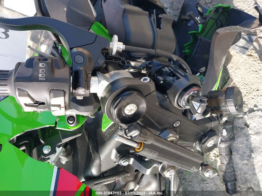 2023 KAWASAKI ZX1002 M JKBZXVM12PA004869