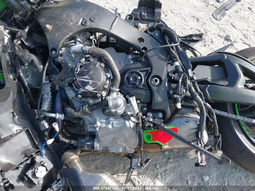 2023 KAWASAKI ZX1002 M JKBZXVM12PA004869