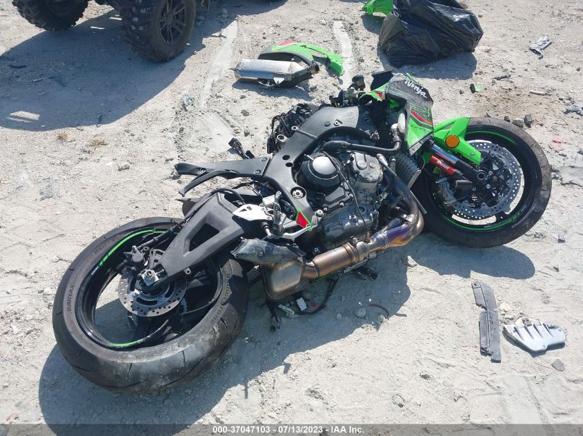 2023 KAWASAKI ZX1002 M JKBZXVM12PA004869