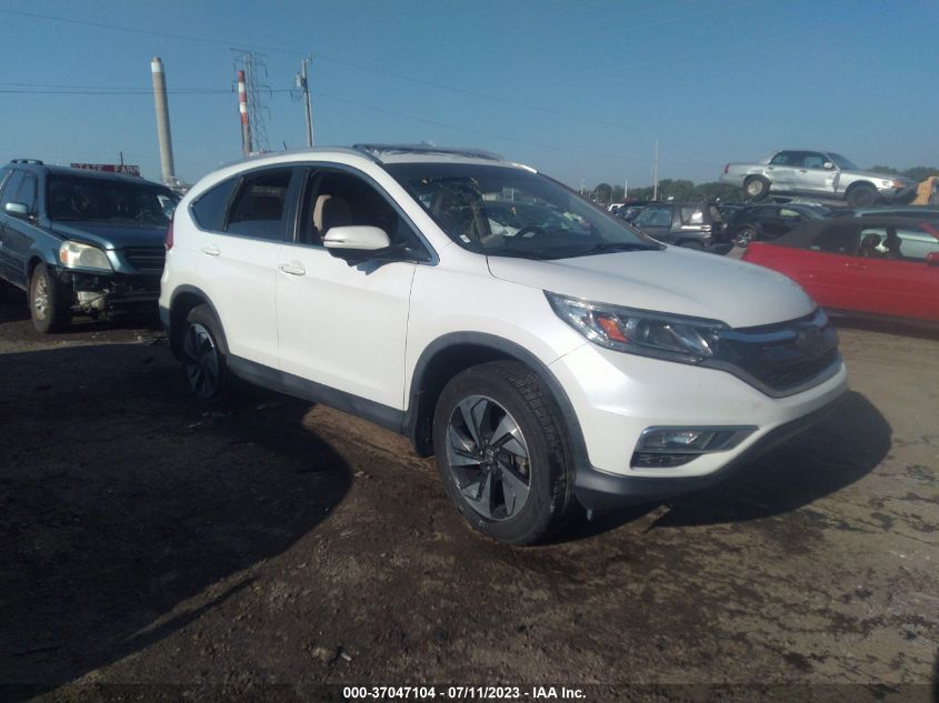 2016 HONDA CR-V TOURING - 5J6RM4H9XGL100549