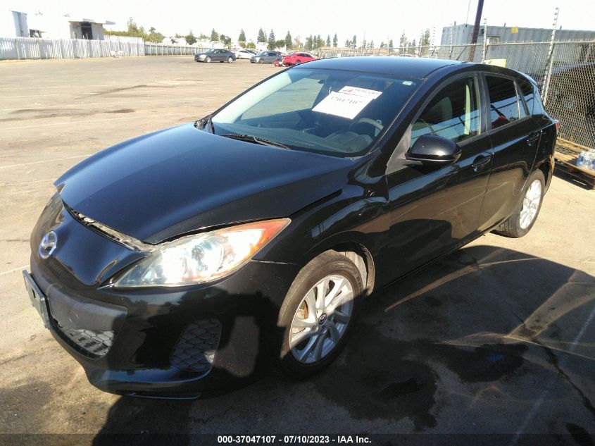 2013 MAZDA MAZDA3 I TOURING - JM1BL1LP2D1734489