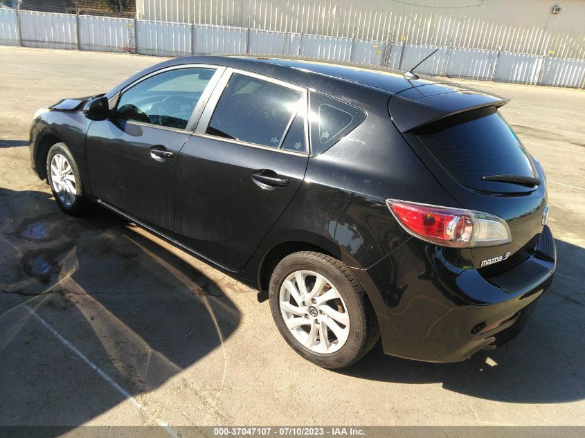 2013 MAZDA MAZDA3 I TOURING - JM1BL1LP2D1734489