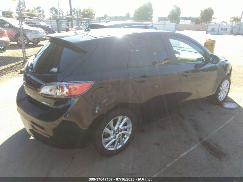 2013 MAZDA MAZDA3 I TOURING - JM1BL1LP2D1734489