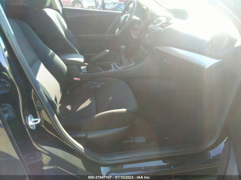 2013 MAZDA MAZDA3 I TOURING - JM1BL1LP2D1734489
