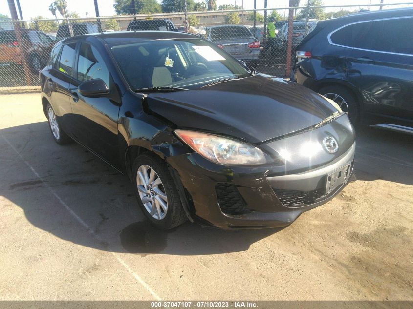 2013 MAZDA MAZDA3 I TOURING - JM1BL1LP2D1734489