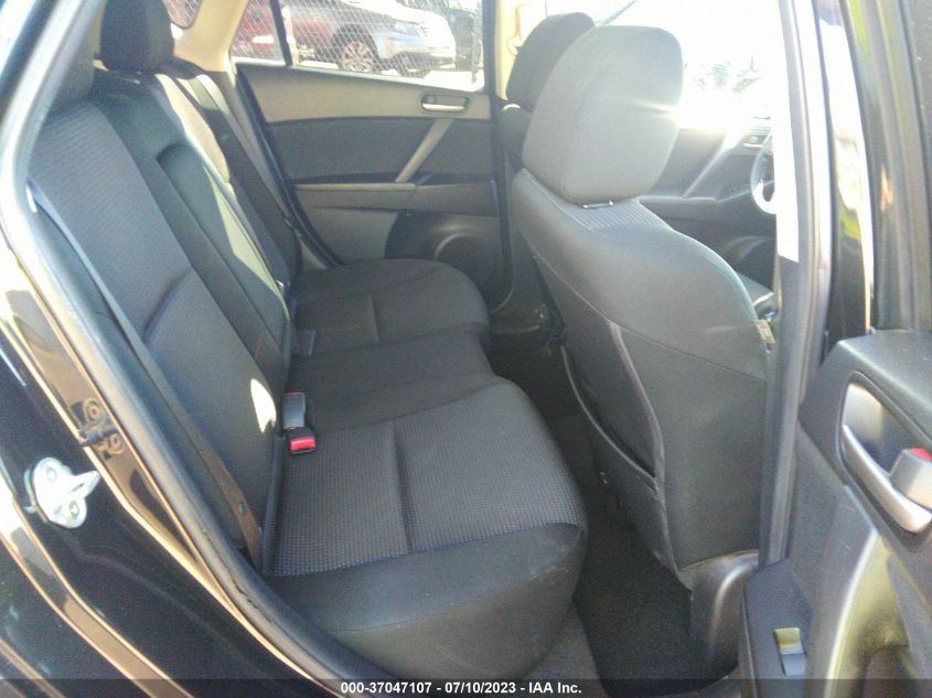 2013 MAZDA MAZDA3 I TOURING - JM1BL1LP2D1734489