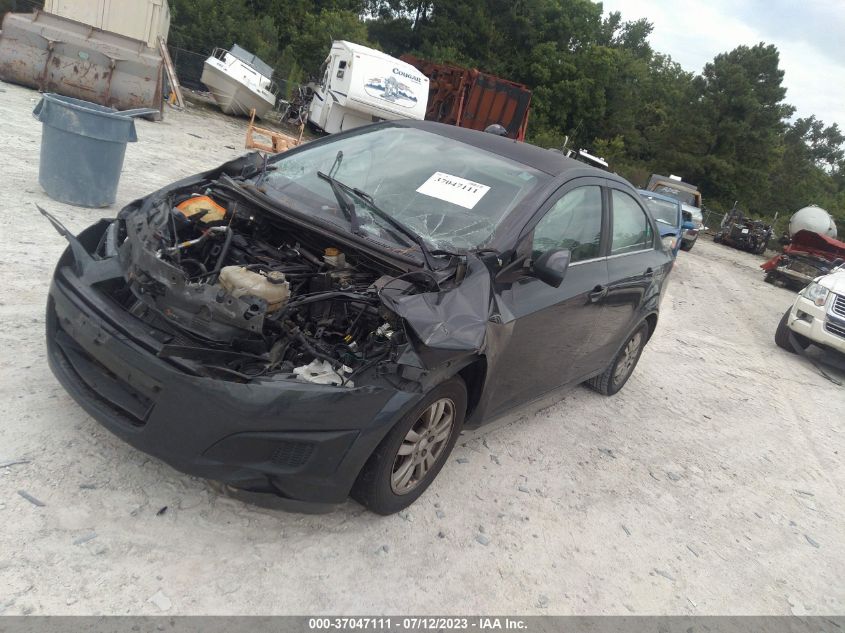 2015 CHEVROLET SONIC LT - 1G1JC5SH0F4214220