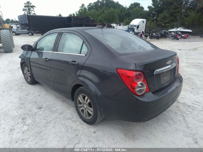 2015 CHEVROLET SONIC LT - 1G1JC5SH0F4214220