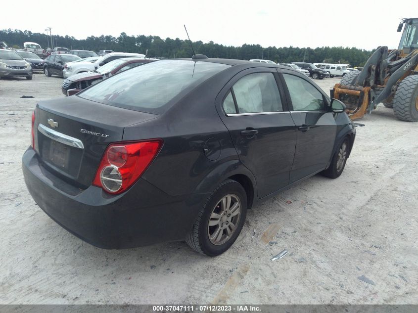 2015 CHEVROLET SONIC LT - 1G1JC5SH0F4214220