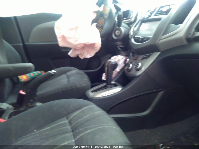 2015 CHEVROLET SONIC LT - 1G1JC5SH0F4214220