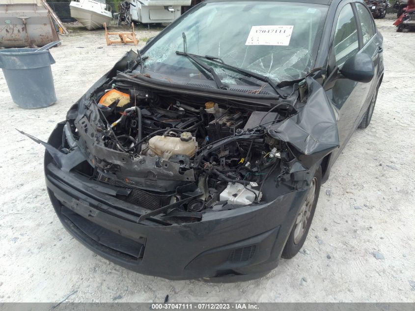 2015 CHEVROLET SONIC LT - 1G1JC5SH0F4214220