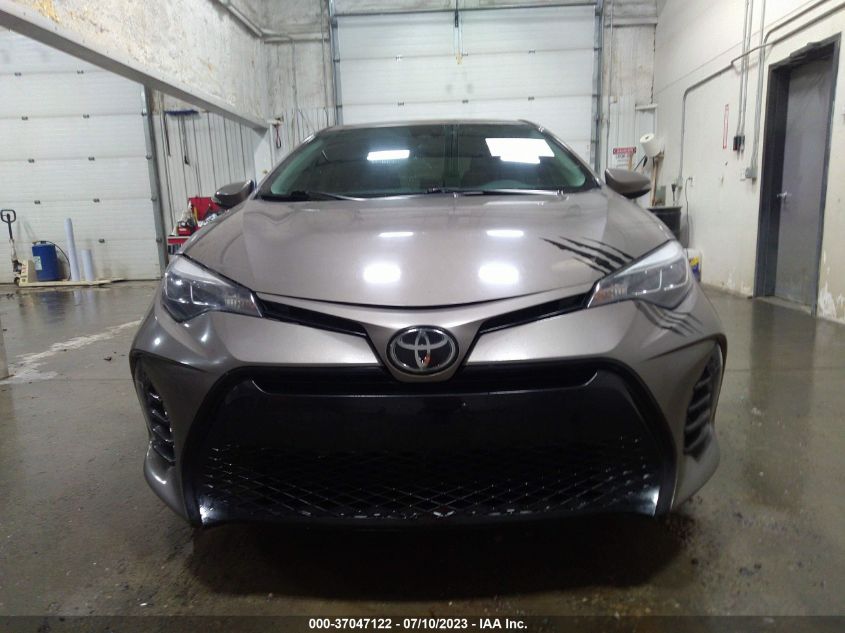 2017 TOYOTA COROLLA L/LE/XLE/SE - 2T1BURHE6HC907581