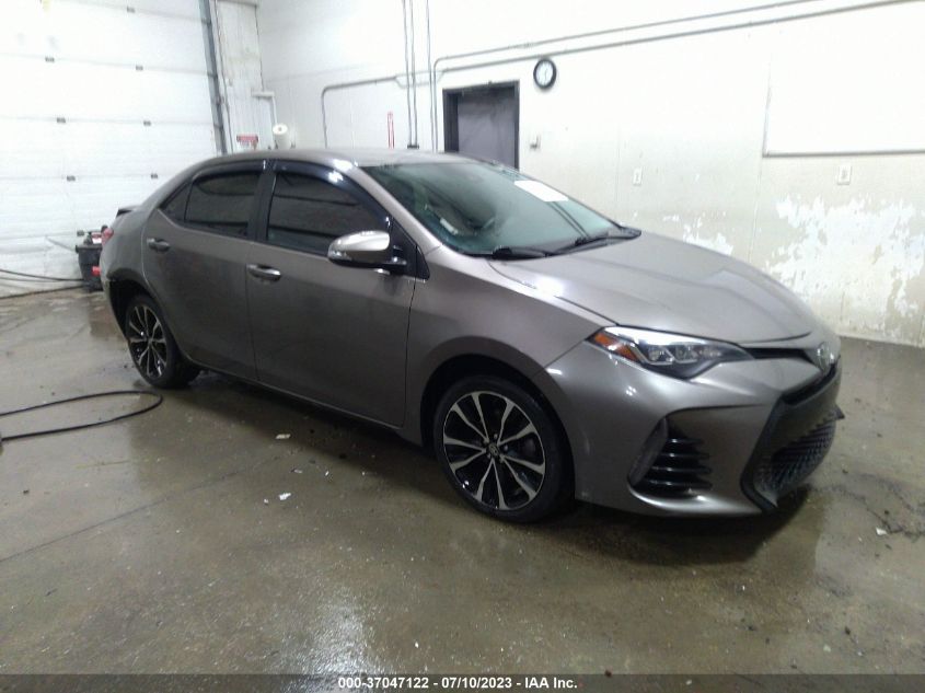 2017 TOYOTA COROLLA L/LE/XLE/SE - 2T1BURHE6HC907581