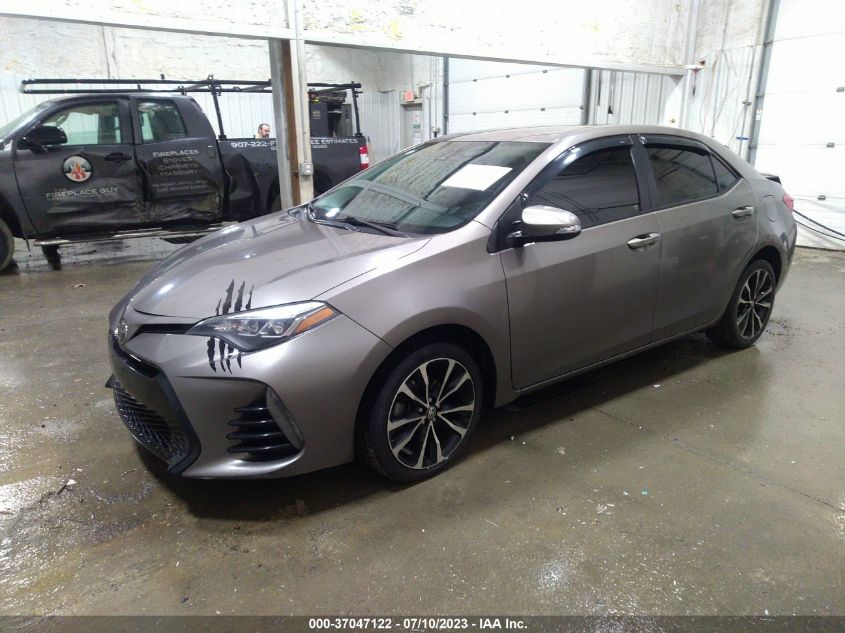 2017 TOYOTA COROLLA L/LE/XLE/SE - 2T1BURHE6HC907581