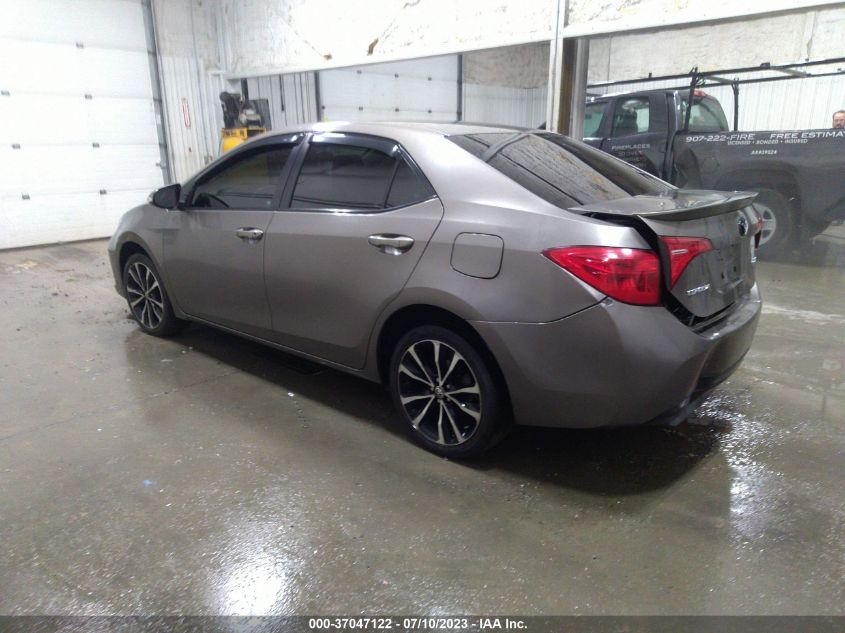 2017 TOYOTA COROLLA L/LE/XLE/SE - 2T1BURHE6HC907581