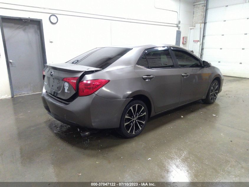 2017 TOYOTA COROLLA L/LE/XLE/SE - 2T1BURHE6HC907581