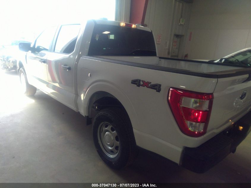 2023 FORD F-150 XL/XLT/LARIAT - 1FTEW1EP7PFC25586