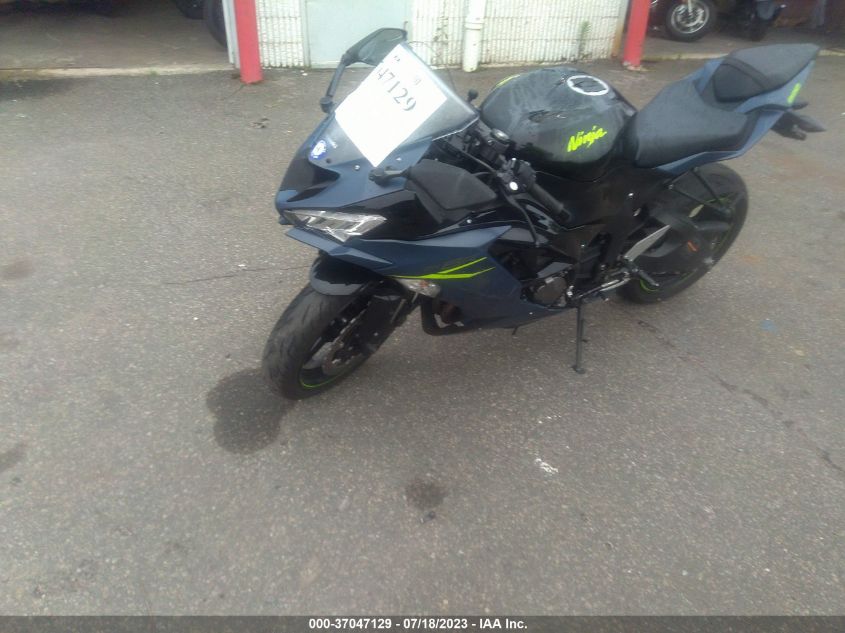 2023 KAWASAKI ZX636 K JKBZXJH19PA016651