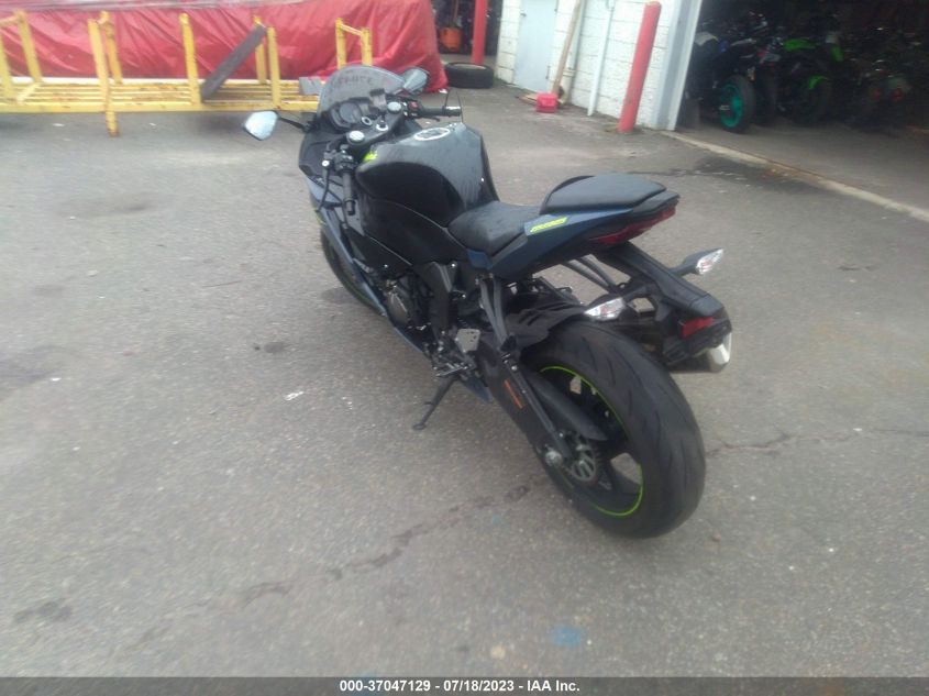 2023 KAWASAKI ZX636 K JKBZXJH19PA016651