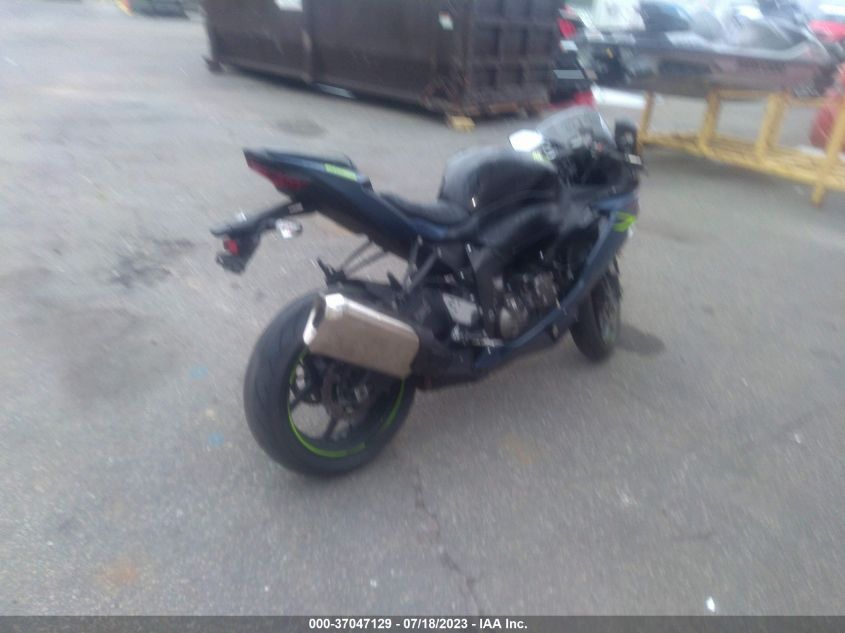 2023 KAWASAKI ZX636 K JKBZXJH19PA016651