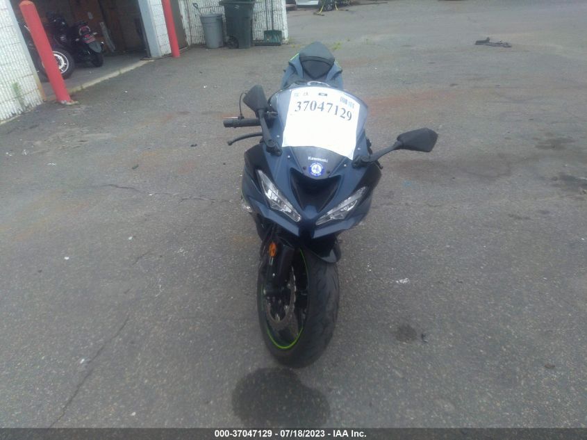 2023 KAWASAKI ZX636 K JKBZXJH19PA016651
