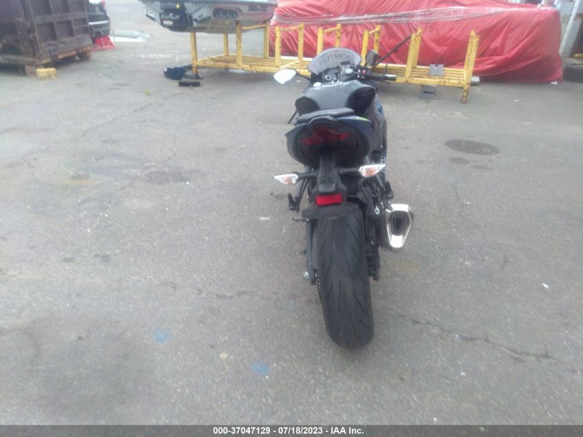 2023 KAWASAKI ZX636 K JKBZXJH19PA016651