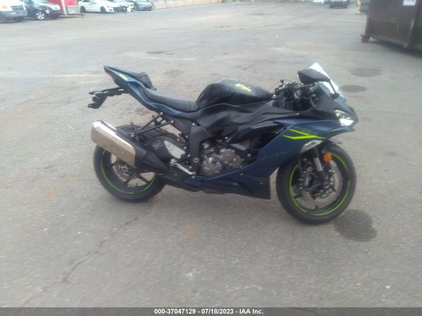 2023 KAWASAKI ZX636 K JKBZXJH19PA016651