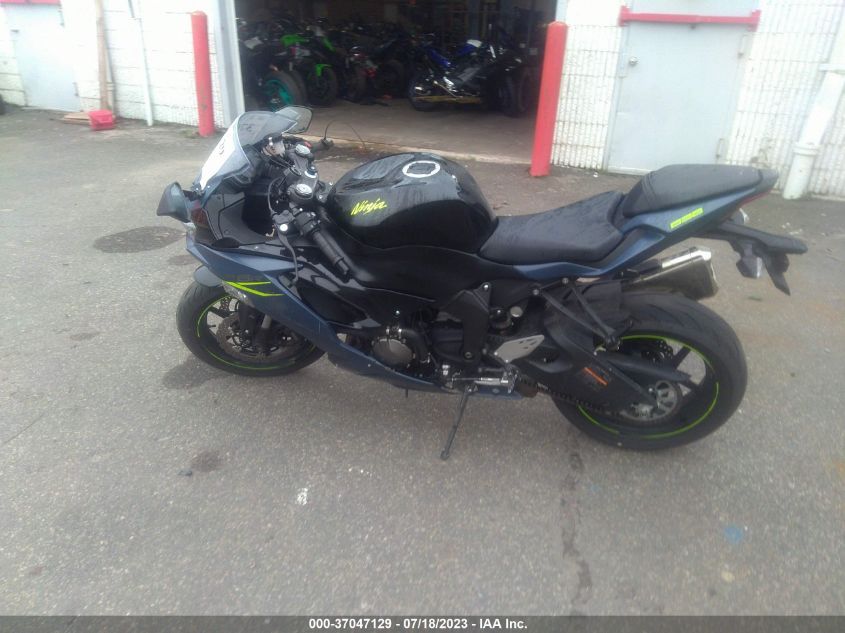 2023 KAWASAKI ZX636 K JKBZXJH19PA016651
