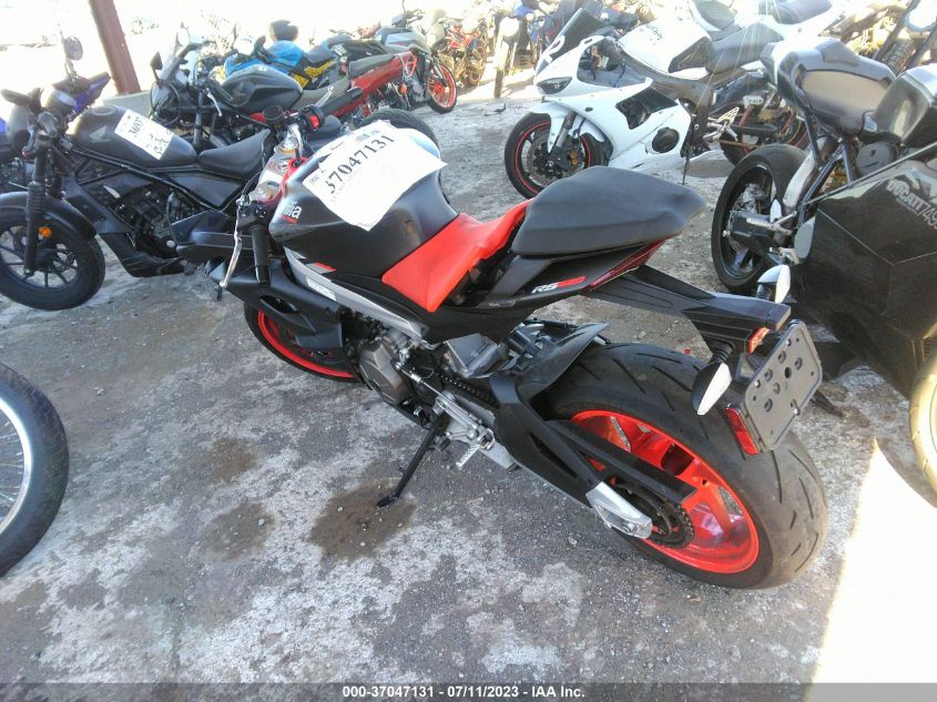 2021 APRILIA RS 660 ZD4KSUA04MS000980