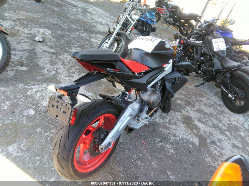 2021 APRILIA RS 660 ZD4KSUA04MS000980