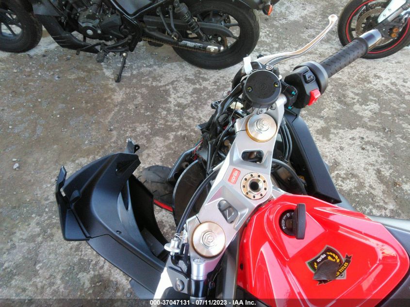 2021 APRILIA RS 660 ZD4KSUA04MS000980